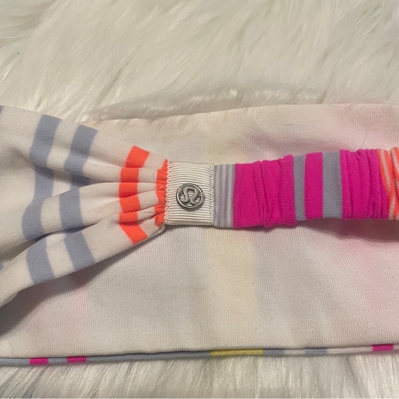 Multicoloured Lululemon Headband - Picture 8 of 9